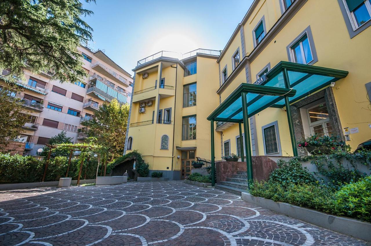Villa Albina Nápoles Exterior foto