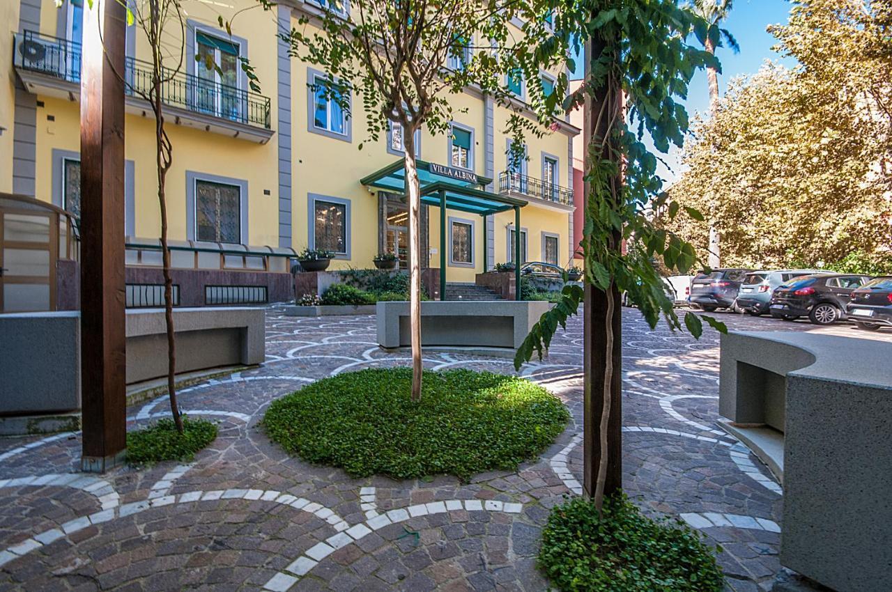 Villa Albina Nápoles Exterior foto